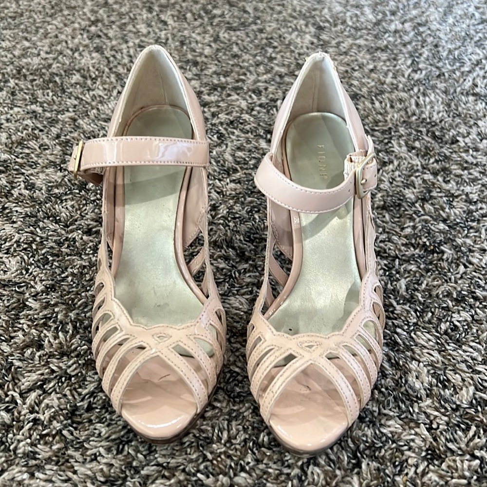 Pink heels
